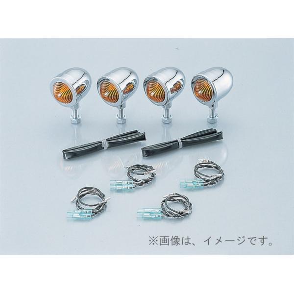キタコ（KITACO）ウインカーKIT(ブレッドミニ) マグナ50 メッキ