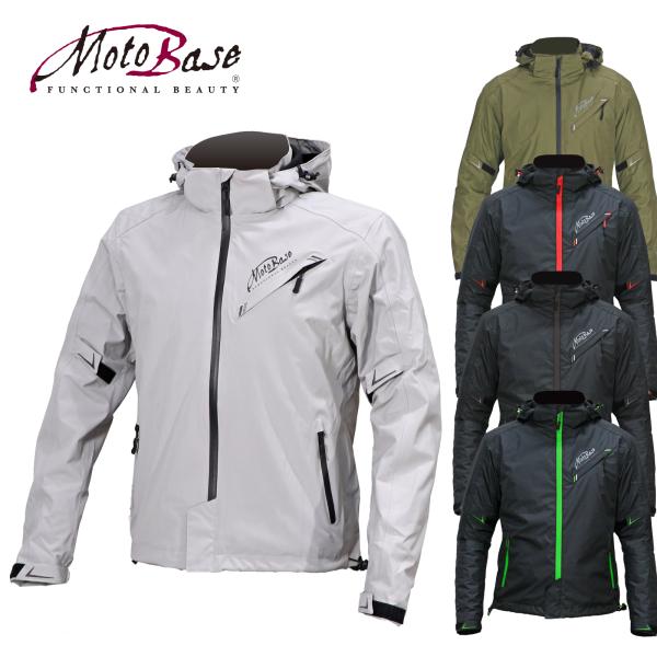 送料無料 在庫有 モトベース Moto Base 秋春モデル 防風 防水 バイク用ジャケット プロテクション ウインドブレーカー ジャケット Mbwb 01 Buyee Buyee Japanese Proxy Service Buy From Japan Bot Online