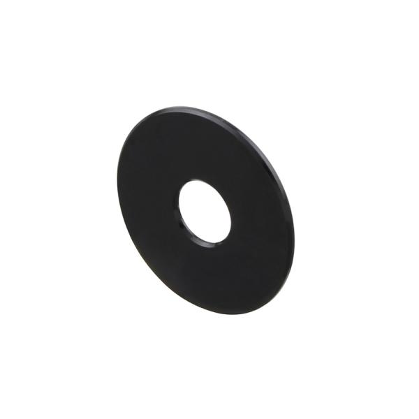 POSH Faith（ポッシュ フェイス）バーエンドスペーサー M6/1mm 外径21mm (1個入り)｜ブラック｜031177-T1
