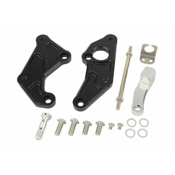 ☆在庫限り☆ ポッシュ POSH バイク用品 ステップアッ 4072-03 30 K】POSH Faith（ポッシュ フェイス）18NINJA250 ステップアップ