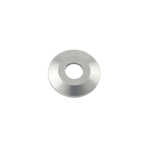 SHIFTUP（シフトアップ）NSF100　バックステップ補修パーツ ベアリングカラーT-3.5｜シルバー｜201600-97-10
