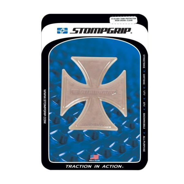 �X�g���v�O���b�v(STOMP GRIP�j�^���N�p�b�h �^���N�v���e�N�^ IRON CROSS(51-03-2001)�i�N���A�j