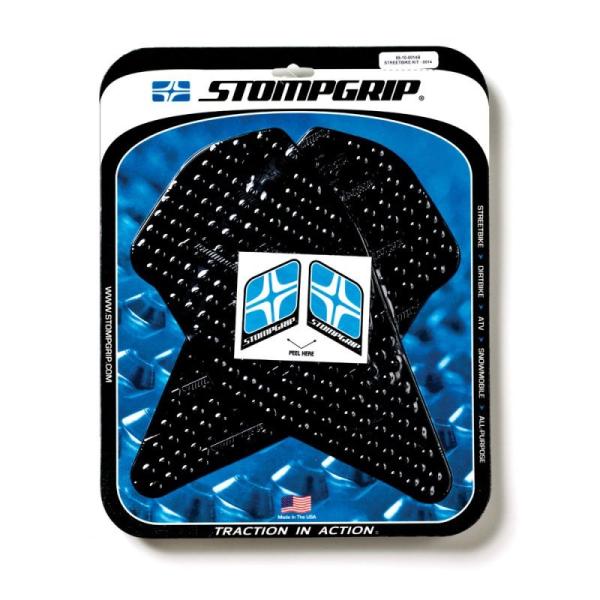 �X�g���v�O���b�v(STOMP GRIP�j�^���N�p�b�h XB FRAME SIDES(55-17002B)11002(55-10-0014B)�i�u���b�N�j