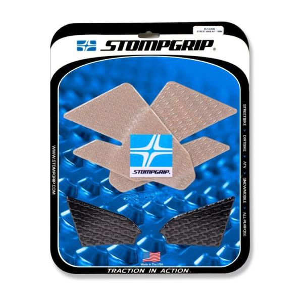 �X�g���v�O���b�v(STOMP GRIP�j�^���N�p�b�h 13-17 F700GS/800GS/800GS ADV(55-14-0084)�i�N���A�j