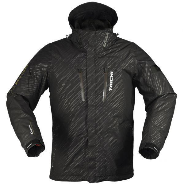 RSタイチ RSJ723 モトレック ウインターパーカ(TECHブラック/3XL) : e