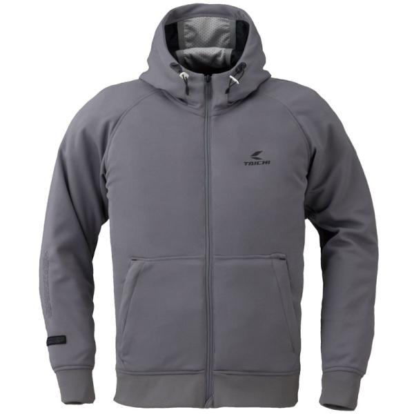 RSタイチ エアートラック パーカ RSJ333｜ダークグレー/WL : eネット