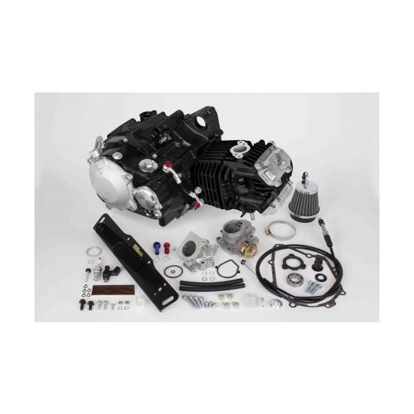 SP武川（タケガワ）スーパーヘッド4V+Rコンプリートエンジン181cc(WET
