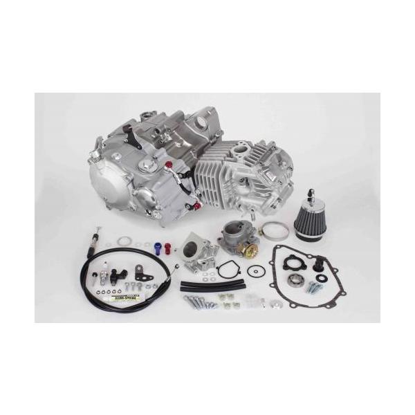 SP武川（タケガワ）スーパーヘッド4V+Rコンプリートエンジン181cc(WET