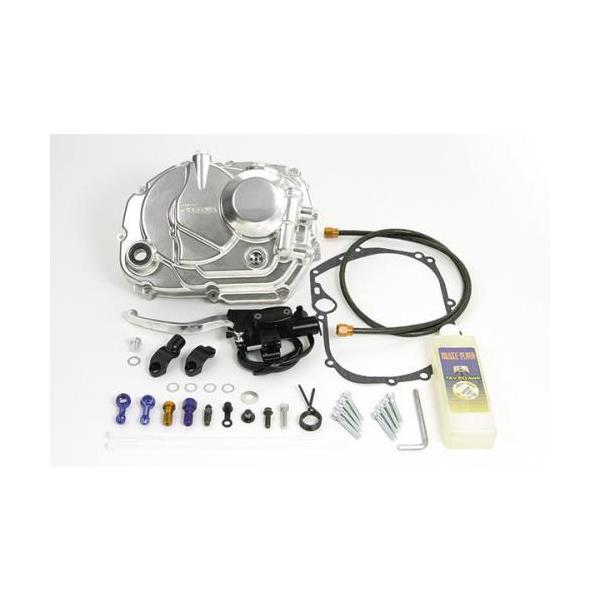 Ksr110 武川　クラッチカバー SP武川（タケガワ）クラッチカバーキット(バフ/油圧タイプ/ドライブ