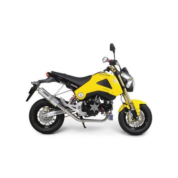 SP武川（タケガワ）ボンバーマフラー GROM(JC61-1000001