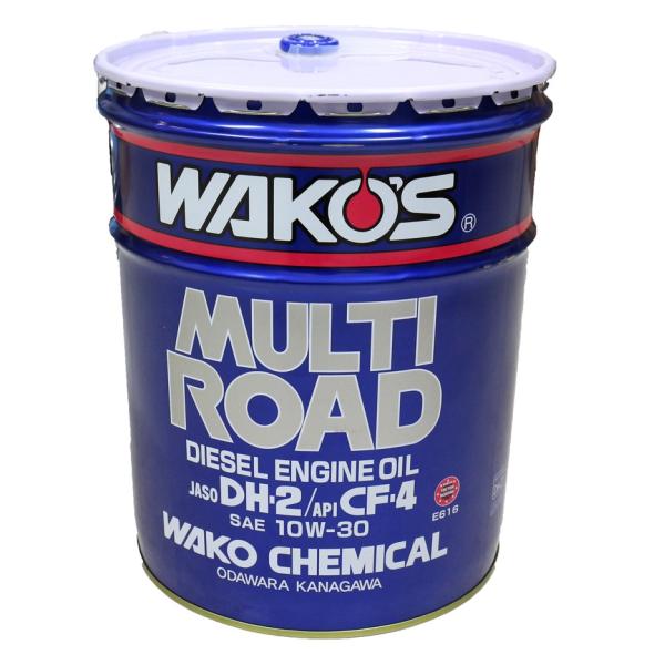 WAKO'S MULTI ROAD ディーゼルエンジンオイル 20L WAKOS ワコーズ マルチロードDL-1 5W-30 20L缶 沖縄県を