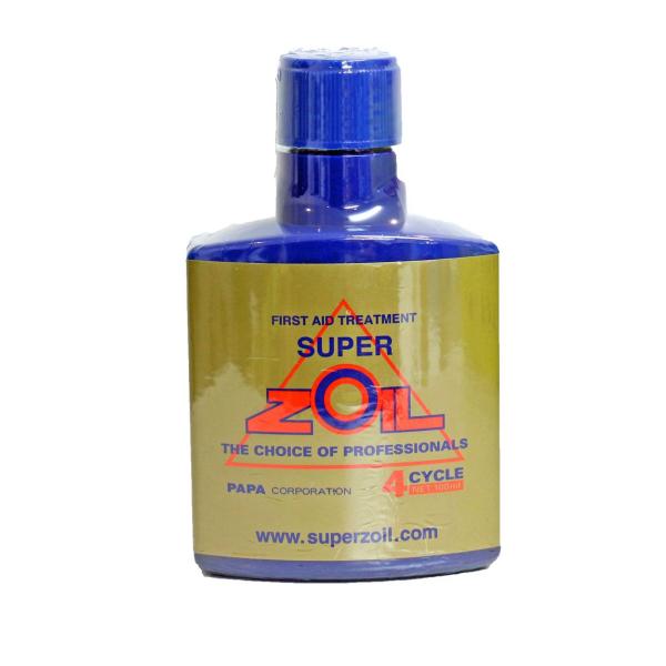 SUPER ZOIL（スーパーゾイル） 4サイクル 100ml　ZO4100