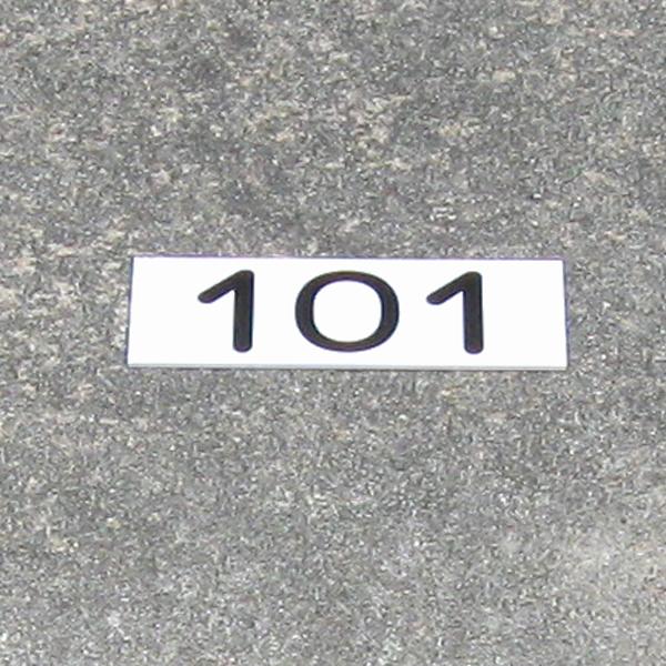 駐車場 番号 プレート H100 W0ミリ 番号札 ナンバープレート 看板 Cn 1 2 Cn 1 2 看板ならいいネットサインヤフー店 通販 Yahoo ショッピング