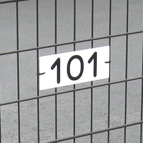 駐車場 番号 プレート H100 W0ミリ 番号札 ナンバープレート 看板 Cn 1 2 Cn 1 2 看板ならいいネットサインヤフー店 通販 Yahoo ショッピング