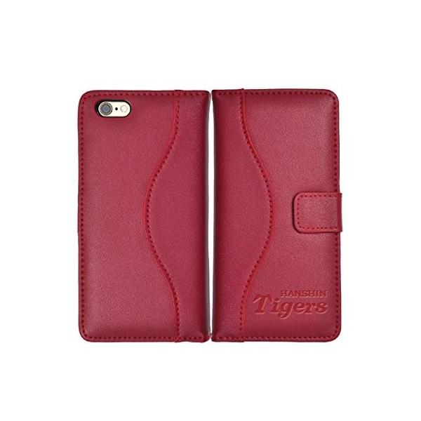 阪神タイガース 本革 手帳型スマホケース レッド Iphone6ｓ 6 専用 阪神タイガース グッズ Buyee Buyee Japanese Proxy Service Buy From Japan Bot Online