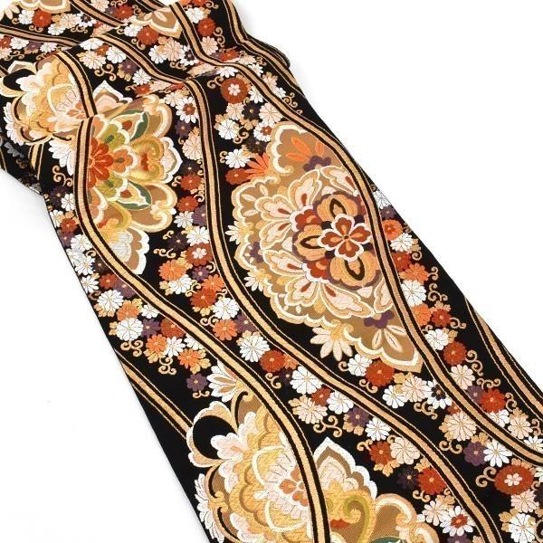 西陣袋帯佐賀錦振り袖用ママ振り袖