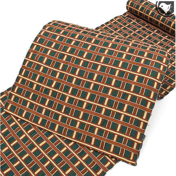 西陣織 名門機屋 川島織物 九寸名古屋帯 正絹 西陣織 名門機屋 川島織物 九寸名古屋帯 正絹