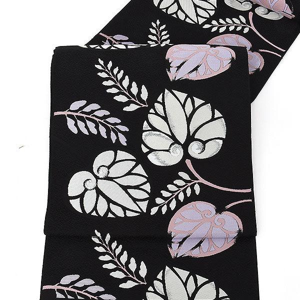 ［六通］袋帯　中古品　422cm O-662 袋帯 美品 名品 六通 正絹 【中古】の通販 by バイセル ラクマ店