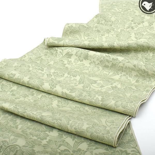 のん様　　　M3815★ 大人兵児帯 ★アラベスク　大人の兵児帯　グリーンドット のん様 M3815☆ 大人兵児帯 ☆アラベスク 大人の兵児帯 グリーン