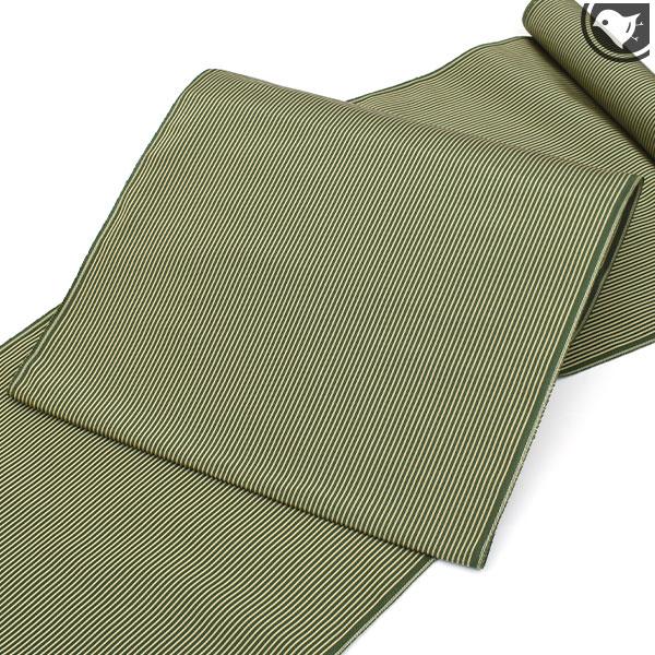 Os135 裂織　名古屋帯 於いち(OICHI SILK)の半巾帯「名物裂/江戸和久田金襴 」 – MENYA