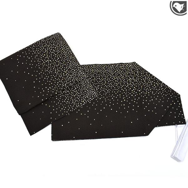 リクエスト☆二部式にゃんこ作り帯チェリーレッドな博多献上作り