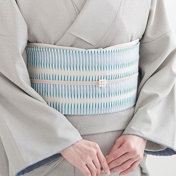 オーダー商品 西陣織 名門 杉村織物 謹製 すくい織り 麟 青 九寸 オーダー商品 西陣織 名門 杉村織物 謹製 すくい織り 麟 青 九寸