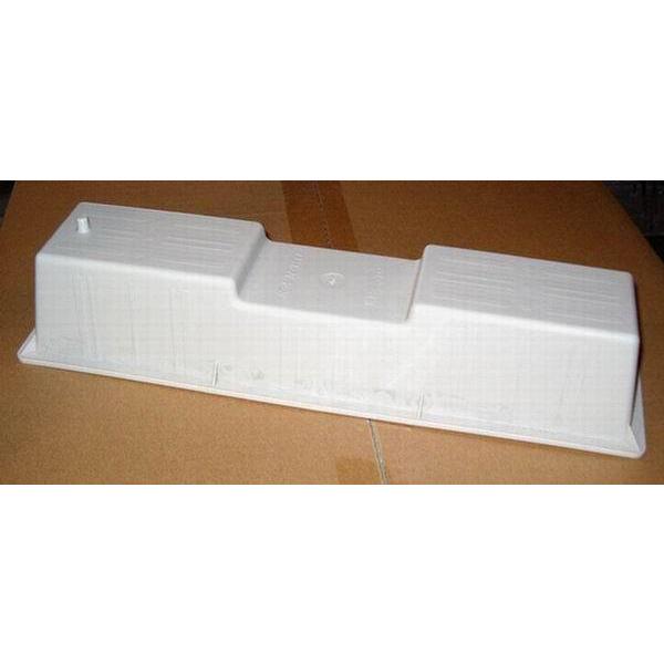 エアコン化粧ブロック　KB330 50個入り 業務用】【関東器材/KANTO】KB-330-50 プラブロック 330mm アイボリー