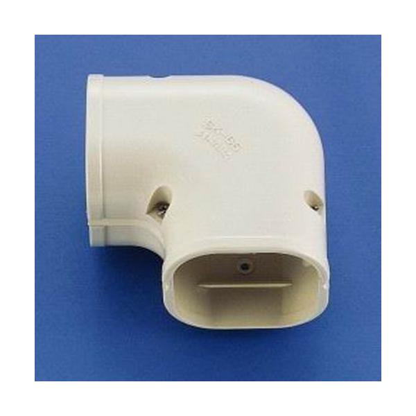 因幡電工/INABA】SK-66 スリムコーナー 平面90° : エアコン配管部材の