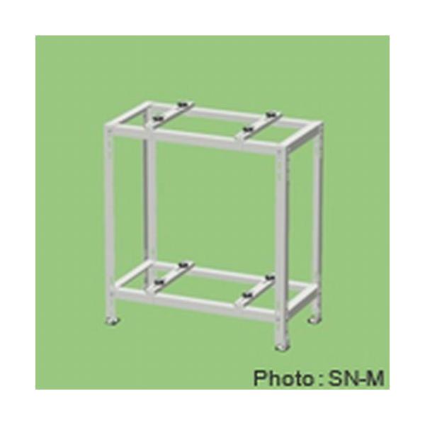 関東器材 KANTO エアコン2段置台 室外機 架台 SN-M アイボリー 業務用】【関東器材/KANTO】SN-M-2 1箱2個入 エアコン2段置台