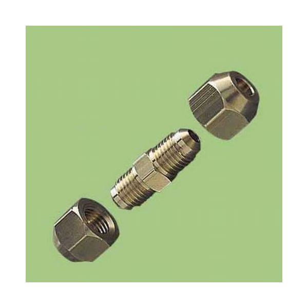 ふりふり　未使用エアコン用フレアナット150セット キャンプ付 2分3分 ふりふり 未使用エアコン用フレアナット150セット キャンプ付 2分3分