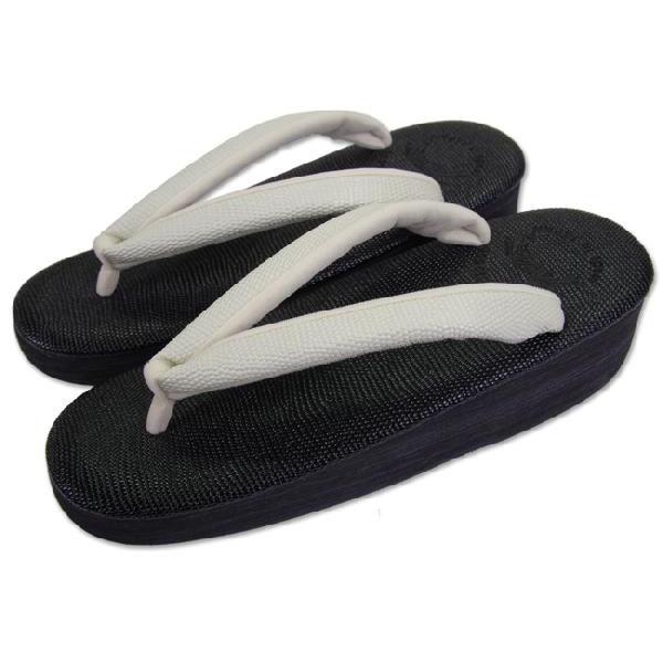 小判型モデル 15311A Ｍ寸 【送料無料！】 カフェぞうり牛革押し型 オフホワイト カフェ草履 踵高さ 即納品！ カレンブロッソ 4.5cmタイプ