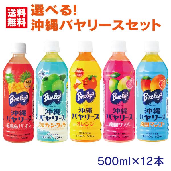 選べる沖縄バヤリースセット 500ml 12本 3本 4セット 送料無料 S Obs500x12 沖縄お土産通販 オキコ沖縄土産店 通販 Yahoo ショッピング