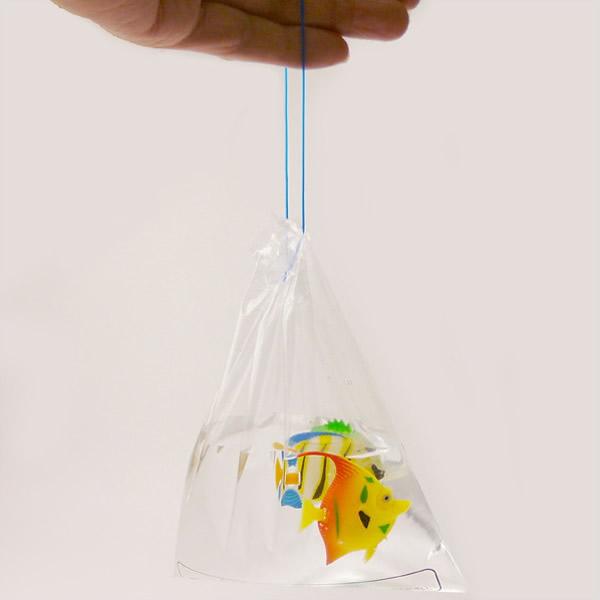 金魚すくい持ち帰り用袋 300枚入り 一重紐 金魚すくい スーパーボールすくい No 123 縁日 お祭り用品専門店 通販 Yahoo ショッピング