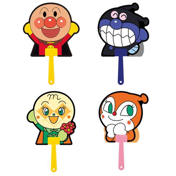お買い得セット まんがキャラクターうちわ アンパンマンセット 40本入 団扇 アニメ マンガ 漫画 No 2741 縁日 お祭り用品専門店 通販 Yahoo ショッピング