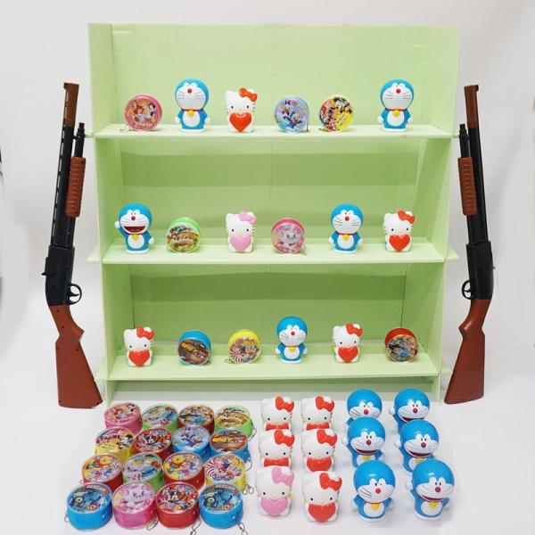 射的イベントセット ドラえもん・ハローキティ・ディズニー