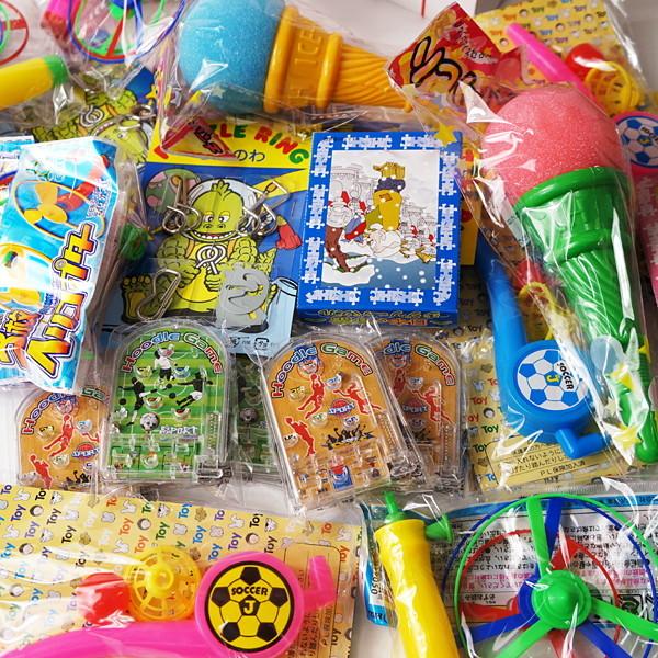 わくわくつり大会用景品 おもちゃ120個 銀シール160個付 : 縁日