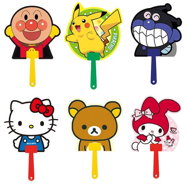 お買い得セット まんがキャラクターダイカットうちわセット(30枚