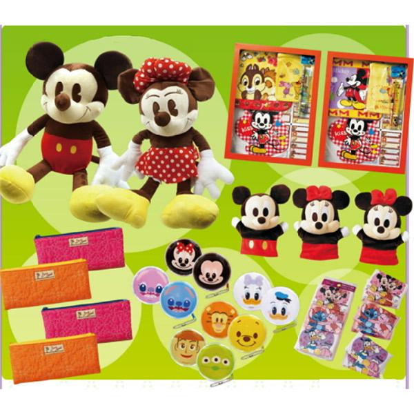 ディズニーワールドプレゼント抽選会(100名様用)/子供向け くじ付き