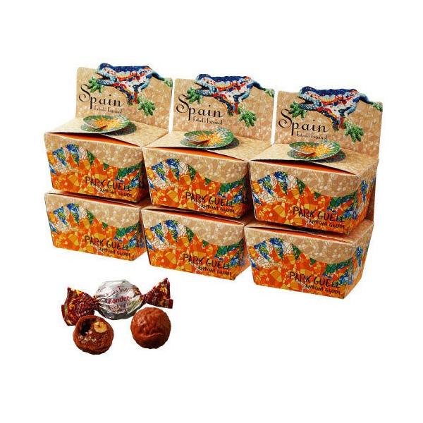 スペイン お土産 スペイン グエル公園チョコ 12箱セット 各3個 スペイン土産 お菓子 チョコレート Buyee Buyee Japanese Proxy Service Buy From Japan Bot Online