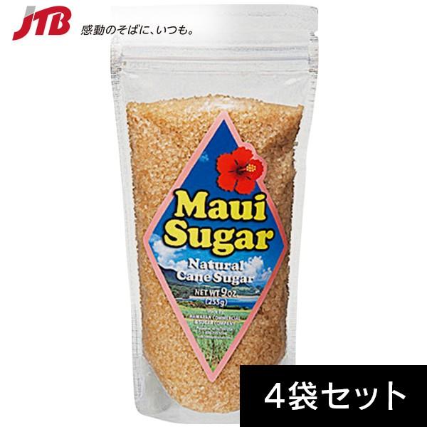 ハワイ お土産 マウイシュガー4袋セット 調味料 ハワイ ハワイ土産 Jtb 世界のおみやげ屋さん 通販 Paypayモール