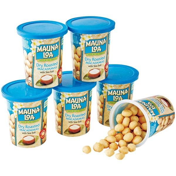 ポイント10倍 ハワイ お土産 マウナロア マカダミアナッツ塩味6個セット ナッツ 豆菓子 ハワイ ハワイ土産 お菓子 人気 おみやげ 土産 Jtb 世界のおみやげ屋さん 通販 Paypayモール