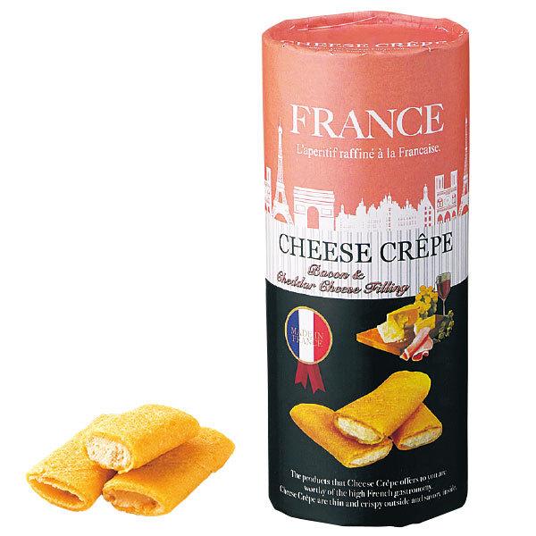 フランス お土産 チーズクレープクッキー ベーコンチーズクリーム スナック菓子 ヨーロッパ フランス土産 お菓子 Jtb 世界のおみやげ屋さん 通販 Paypayモール