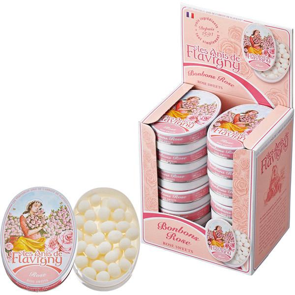 フランス お土産 アニス ローズキャンディ12缶セット お菓子 飴 あめ キャンディ グミ ヨーロッパ フランス土産 ホワイトデー Jtb 世界の おみやげ屋さん 通販 Paypayモール