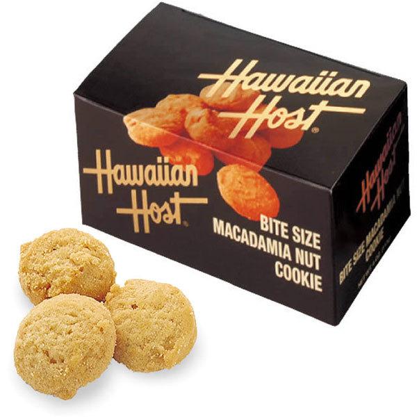 ハワイで生まれ育ったひと口サイズのクッキー。マカダミアナッツ入りです。『Hawaiian Host(ハワイアンホースト)』世界で初めてマカダミアナッツチョコレートを作った老舗メーカー。1927年の創業以来続く伝統のレシピへのこだわりと確かな...