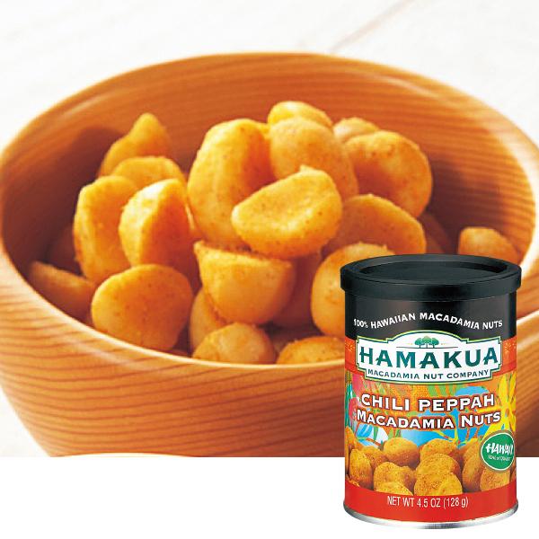 おつまみにもぴったりなマカダミアナッツ。『HAMAKUA（ハマクア）』「HAMAKUA社」は、栽培から加工まで一貫してハワイで行う、メイド・イン・ハワイのマカダミアナッツメーカーです。- 内容量：128g- サイズ：直径約6cm、高さ約9c...