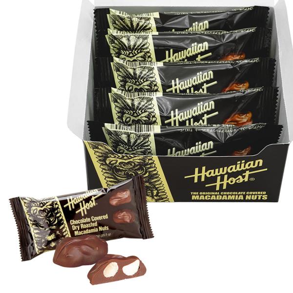 Hawaiian Host ハワイアンホースト マカダミアナッツチョコTIKIバー2粒