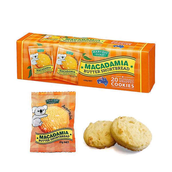 マカダミアナッツクッキー　20袋 e-omiyage_161007270