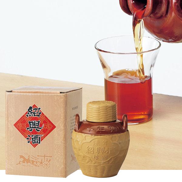 長期熟成させた陳年紹興酒を、小さな壷に詰めました。おみやげにぴったりのデザインとミニサイズが好評です。- 内容量：250ml- サイズ：1個サイズ：直径約8cm、高さ約13cm- 原産国：産地：中国（浙江省）- お酒種類：その他の醸造酒- ...