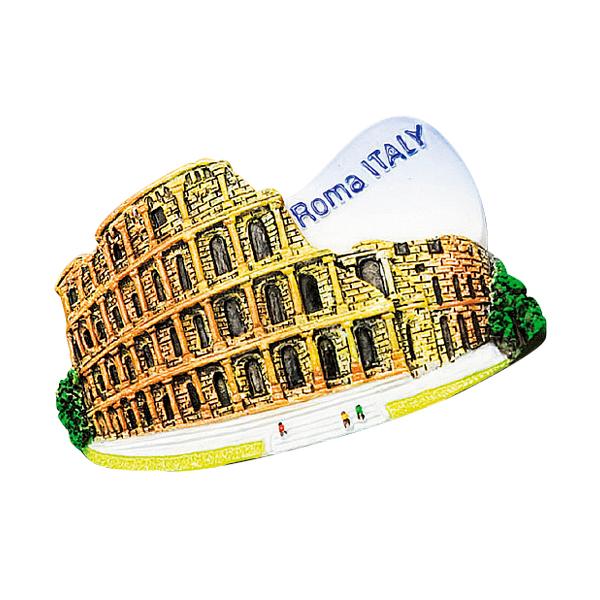 イタリア お土産 イタリア マグネット4個セット｜マグネット