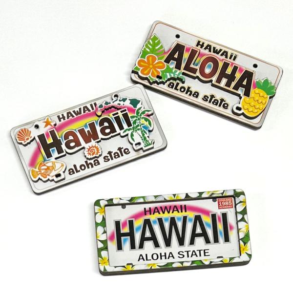 ハワイ マグネット3個セット | ハワイ土産 お土産 おみやげ 名物